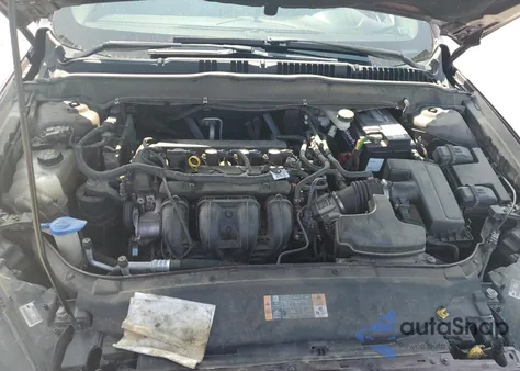 2013 Ford Fusion Se из США, поврежденный, VIN 3FA6P0H77DR378836